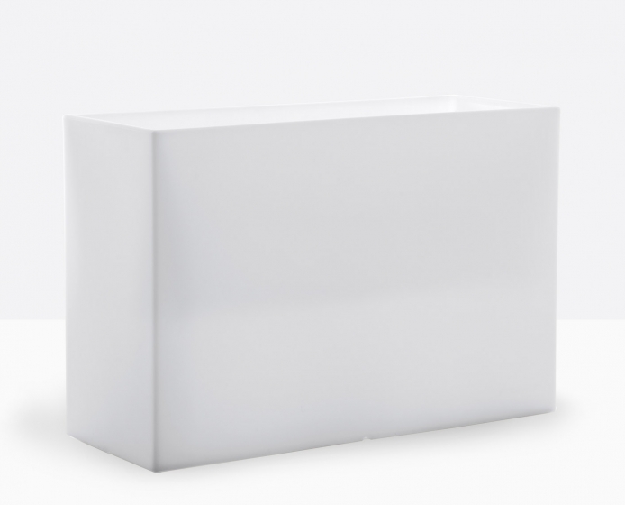 bac pot vase Kado Pedrali tabouret séparateur d'espace polyvalent