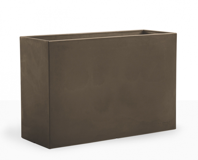 bac pot vase Kado Pedrali tabouret séparateur d'espace polyvalent