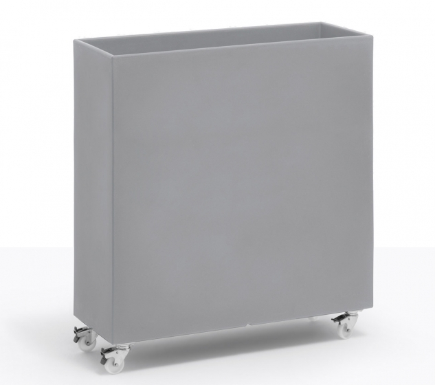bac pot vase Kado Pedrali tabouret séparateur d'espace polyvalent