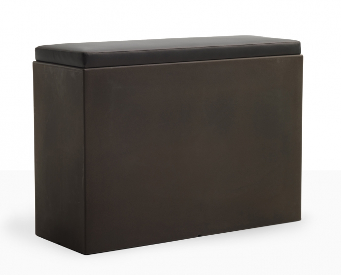 bac pot vase Kado Pedrali tabouret séparateur d'espace polyvalent