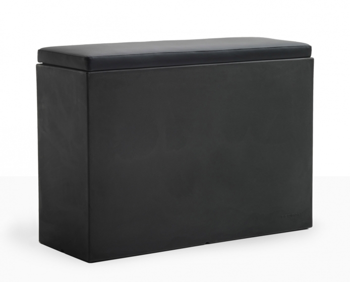 bac pot vase Kado Pedrali tabouret séparateur d'espace polyvalent