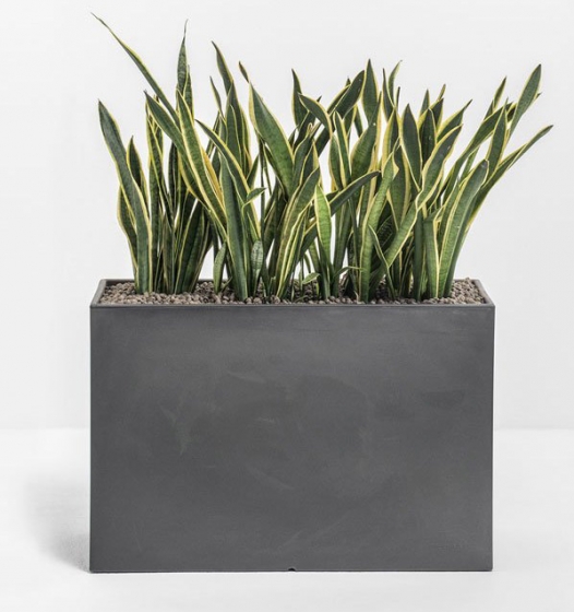 bac pot vase Kado Pedrali tabouret séparateur d'espace polyvalent