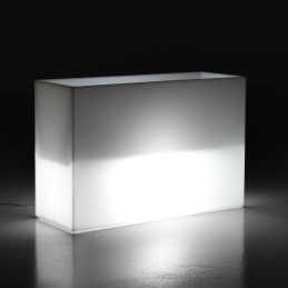 Mobilier lumineux Kado Pedrali éclairage lumière objet éclairant 