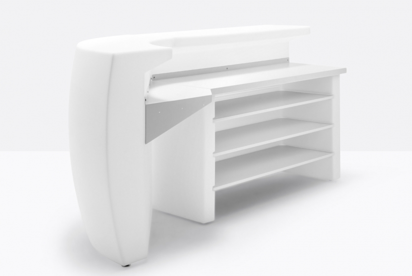Comptoir lumineux de bar Igloo corner ou console Pedrali lumineux eclairage