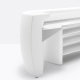 Comptoir lumineux de bar Igloo corner ou console Pedrali lumineux eclairage