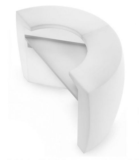 Comptoir lumineux de bar Igloo corner ou console Pedrali lumineux eclairage