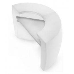 Comptoir lumineux de bar Igloo corner ou console Pedrali lumineux eclairage