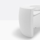Comptoir lumineux de bar Igloo corner ou console Pedrali lumineux eclairage
