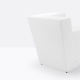 Comptoir de bar angle Oblique Pedrali éclairage lumineux design 