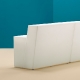 Comptoir de bar angle Oblique Pedrali éclairage lumineux design 