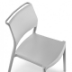 chaise Ara pedrali indoor outdoor polypropylène empilable promo hotel