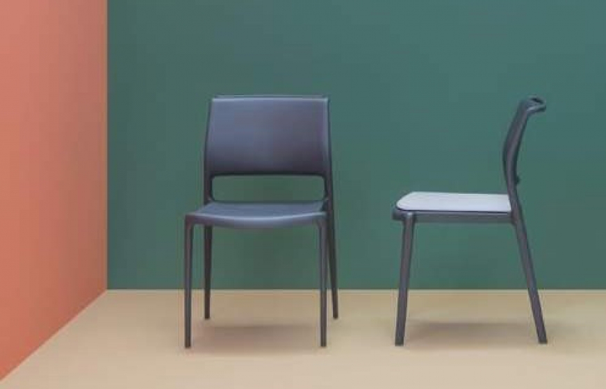 chaise Ara pedrali indoor outdoor polypropylène empilable promo hotel