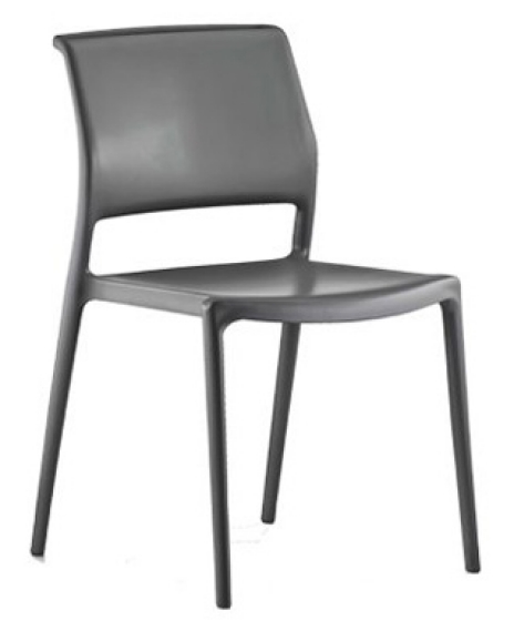 chaise Ara pedrali indoor outdoor polypropylène empilable promo hotel