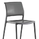 chaise Ara pedrali indoor outdoor polypropylène empilable promo hotel