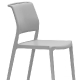 chaise Ara pedrali indoor outdoor polypropylène empilable promo hotel