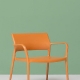 Fauteuil lounge Ara jorge pensi Pedrali polypropylène empilable