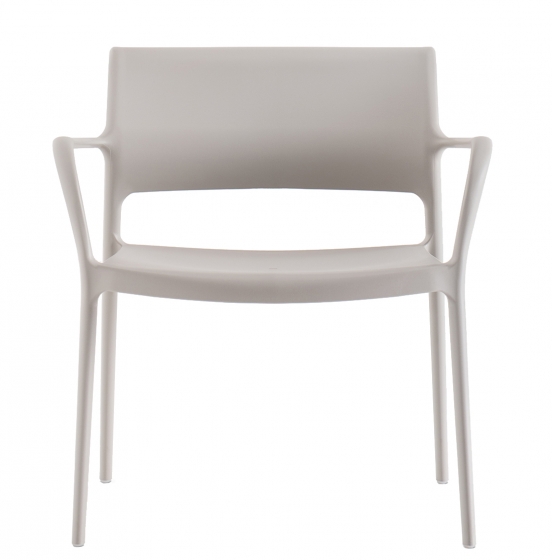 Fauteuil lounge Ara jorge pensi Pedrali polypropylène empilable