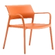 Fauteuil lounge Ara jorge pensi Pedrali polypropylène empilable