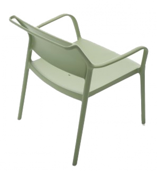 Fauteuil lounge Ara jorge pensi Pedrali polypropylène empilable