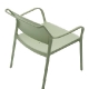 Fauteuil lounge Ara jorge pensi Pedrali polypropylène empilable