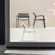 Fauteuil lounge Ara jorge pensi Pedrali polypropylène empilable