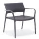 Fauteuil lounge Ara jorge pensi Pedrali polypropylène empilable