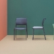 Fauteuil lounge Ara jorge pensi Pedrali polypropylène empilable