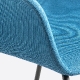 Fauteuil Babila Odo Fioravanti Pedrali polypropylène acier chromé