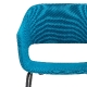 Fauteuil Babila Odo Fioravanti Pedrali polypropylène acier chromé