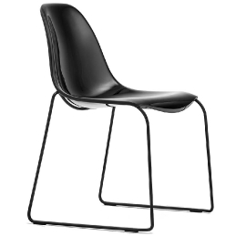 Chaise Day Dream Claudio Dondoli Marco Pocci Pedrali acier chromé