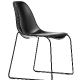 Chaise Day Dream Claudio Dondoli Marco Pocci Pedrali acier chromé