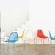 Chaise Day Dream Claudio Dondoli Marco Pocci Pedrali acier chromé