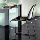 Chaise Day Dream Claudio Dondoli Marco Pocci Pedrali acier chromé
