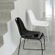 Chaise Day Dream Claudio Dondoli Marco Pocci Pedrali acier chromé