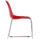 Chaise Day Dream Claudio Dondoli Marco Pocci Pedrali acier chromé