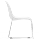 Chaise Day Dream Claudio Dondoli Marco Pocci Pedrali acier chromé