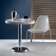 Chaise Day Dream Claudio Dondoli Marco Pocci Pedrali acier chromé