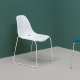 Chaise Day Dream Claudio Dondoli Marco Pocci Pedrali acier chromé
