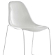 Chaise Day Dream Claudio Dondoli Marco Pocci Pedrali acier chromé