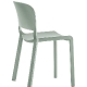 Chaise Dome Odo Fioravanti Pedrali polypropylène beige gris noir