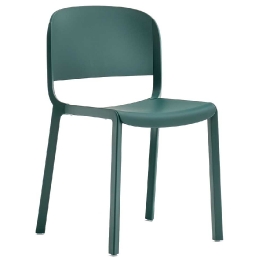Chaise Dome Odo Fioravanti Pedrali polypropylène beige gris noir