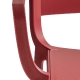 Fauteuil Bridge Dome Odo Fioravanti Pedrali polypropylène beige gris