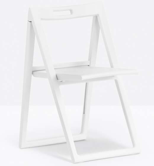 chaise enjoy pedrali blanc rouge noir plaza mobilier stockage
