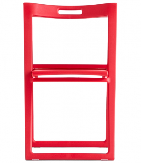 chaise enjoy pedrali blanc rouge noir plaza mobilier stockage