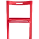 chaise enjoy pedrali blanc rouge noir plaza mobilier stockage