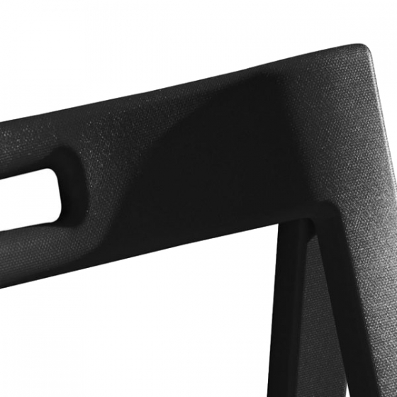 chaise enjoy pedrali blanc rouge noir plaza mobilier stockage