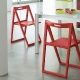 chaise enjoy pedrali blanc rouge noir plaza mobilier stockage