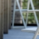 chaise enjoy pedrali blanc rouge noir plaza mobilier stockage
