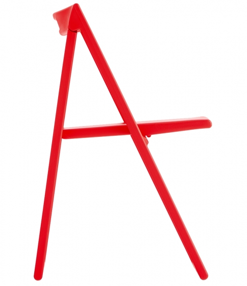 chaise enjoy pedrali blanc rouge noir plaza mobilier stockage