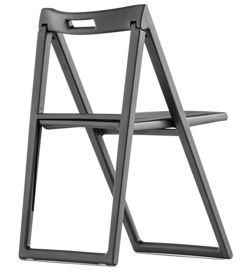 chaise enjoy pedrali blanc rouge noir plaza mobilier stockage